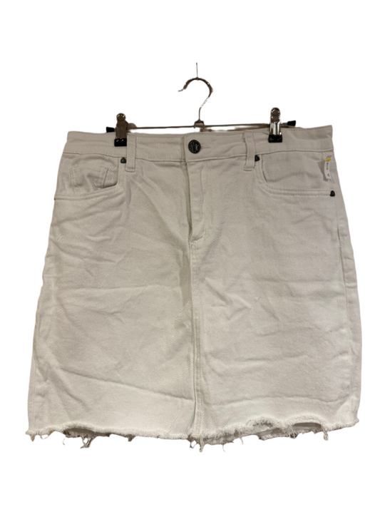 Kut from the Kloth white denim skirt - size 10
