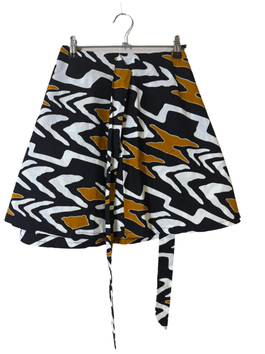 Francis + Benedict wrap skirt medium