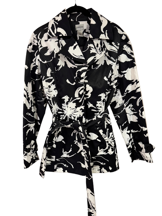 Floral spring coat - small