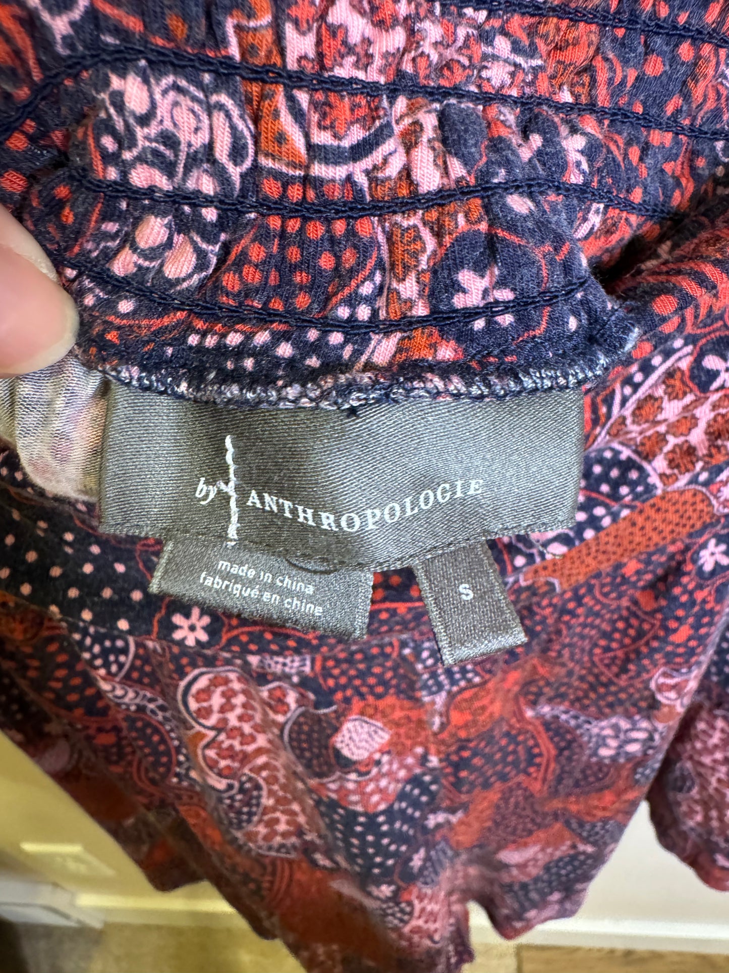 Anthropologie short set - small
