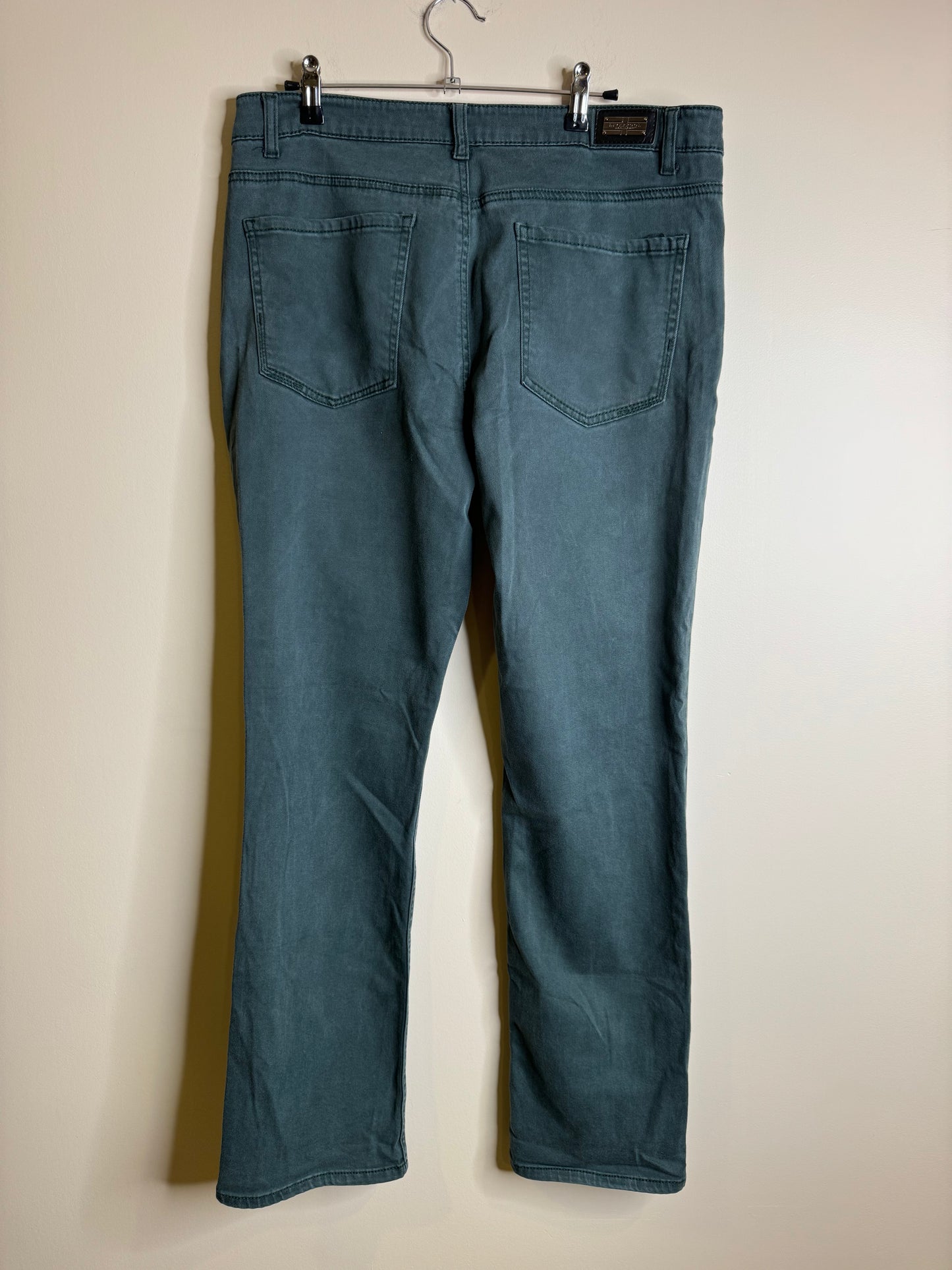 dark green denim - size 16