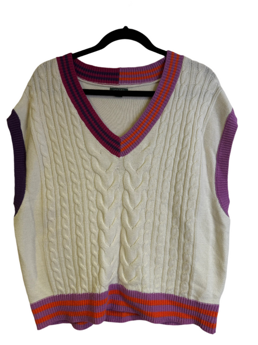 sweater vest - large