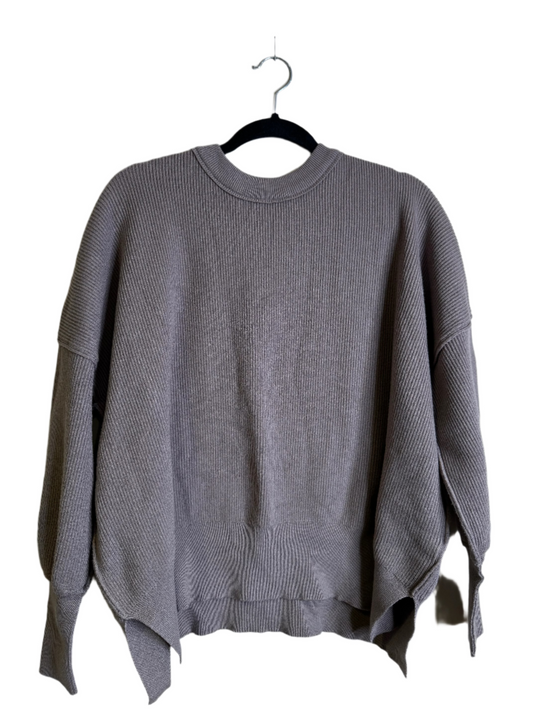 Purple grey  sweater - XL