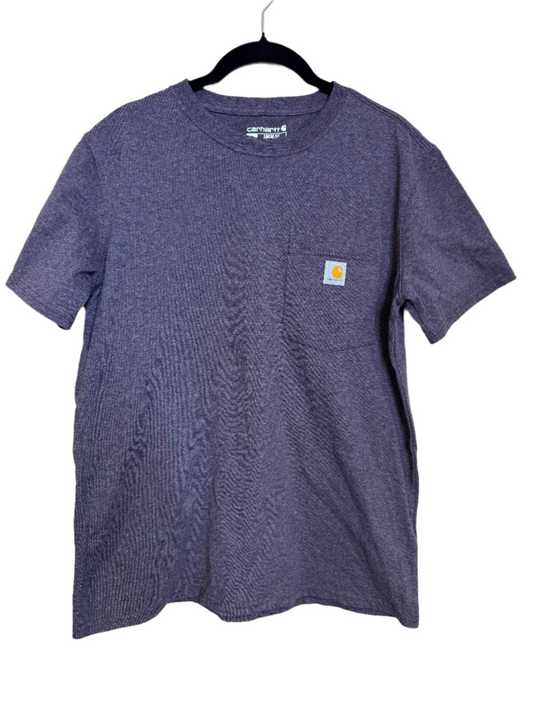 Carhart purple tshirt - medium