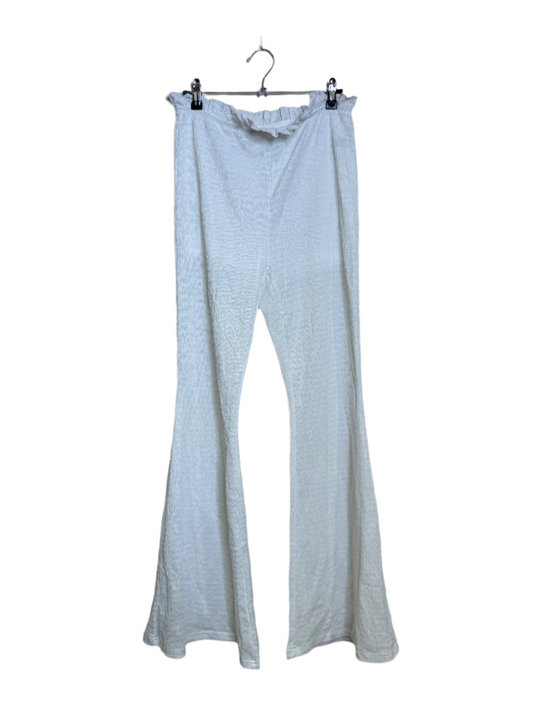 white beach pant - medium
