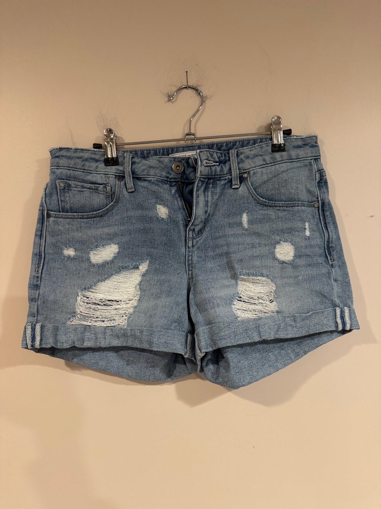 melrose & market denim shorts - size 26