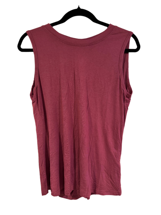 pink tank - large