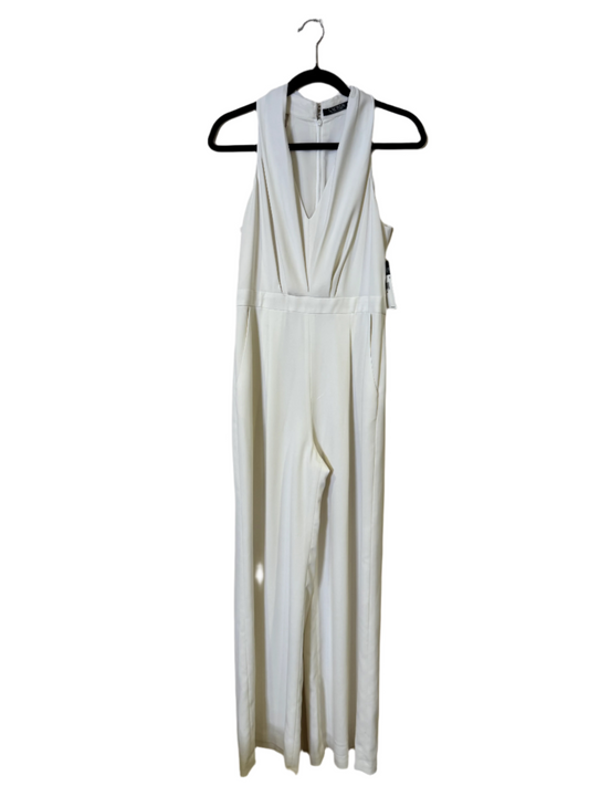 Ivory Pantsuit NWT size 4