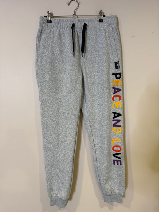 Peace and Love joggers - medium NWT