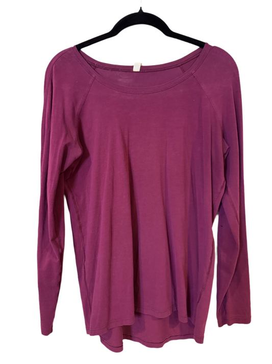Lululemon long sleeve - size 4