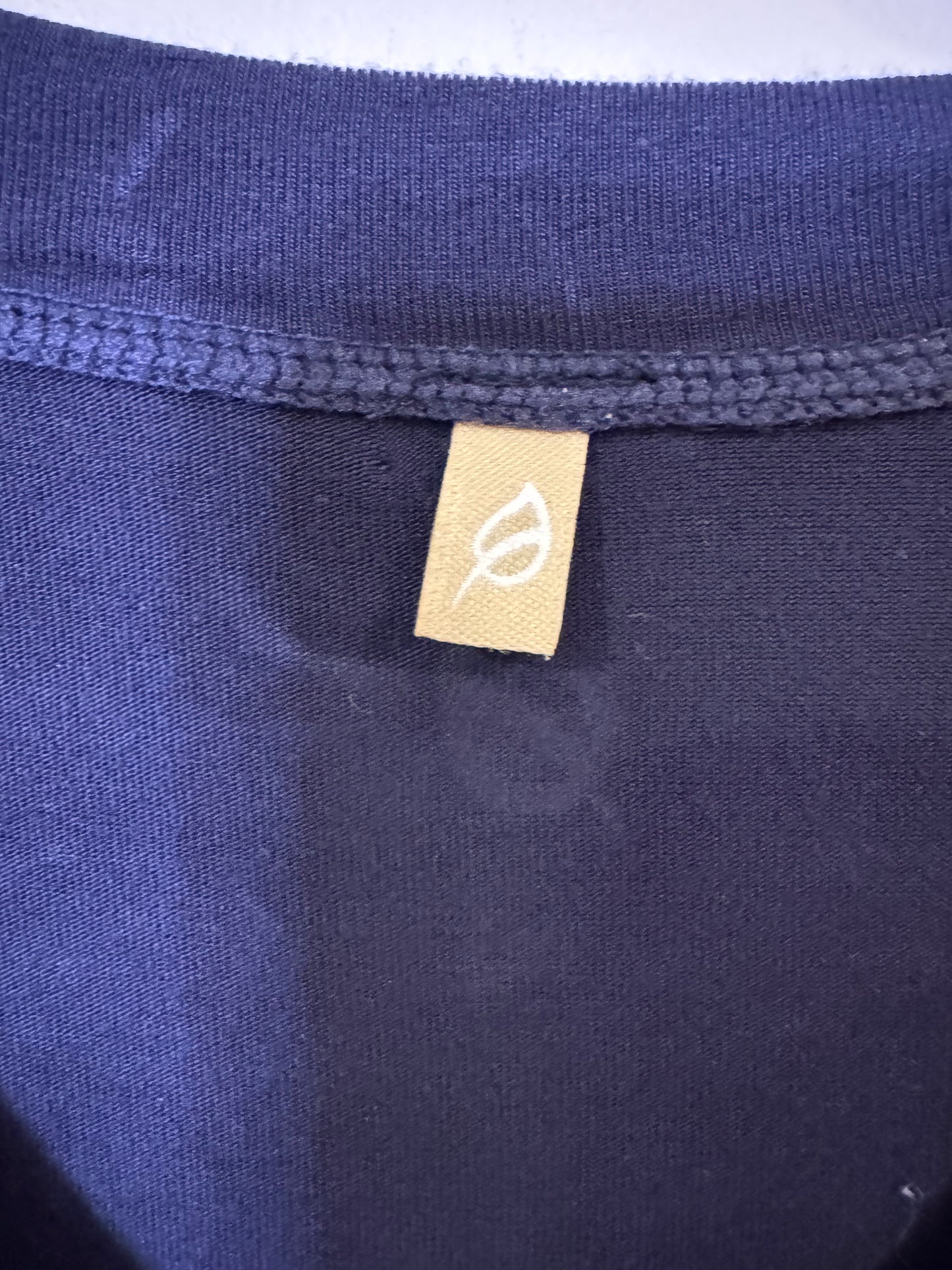 navy muscle tank - small