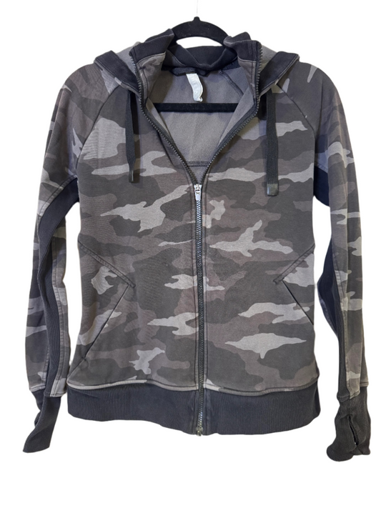 Athleta zip up hoodie - small