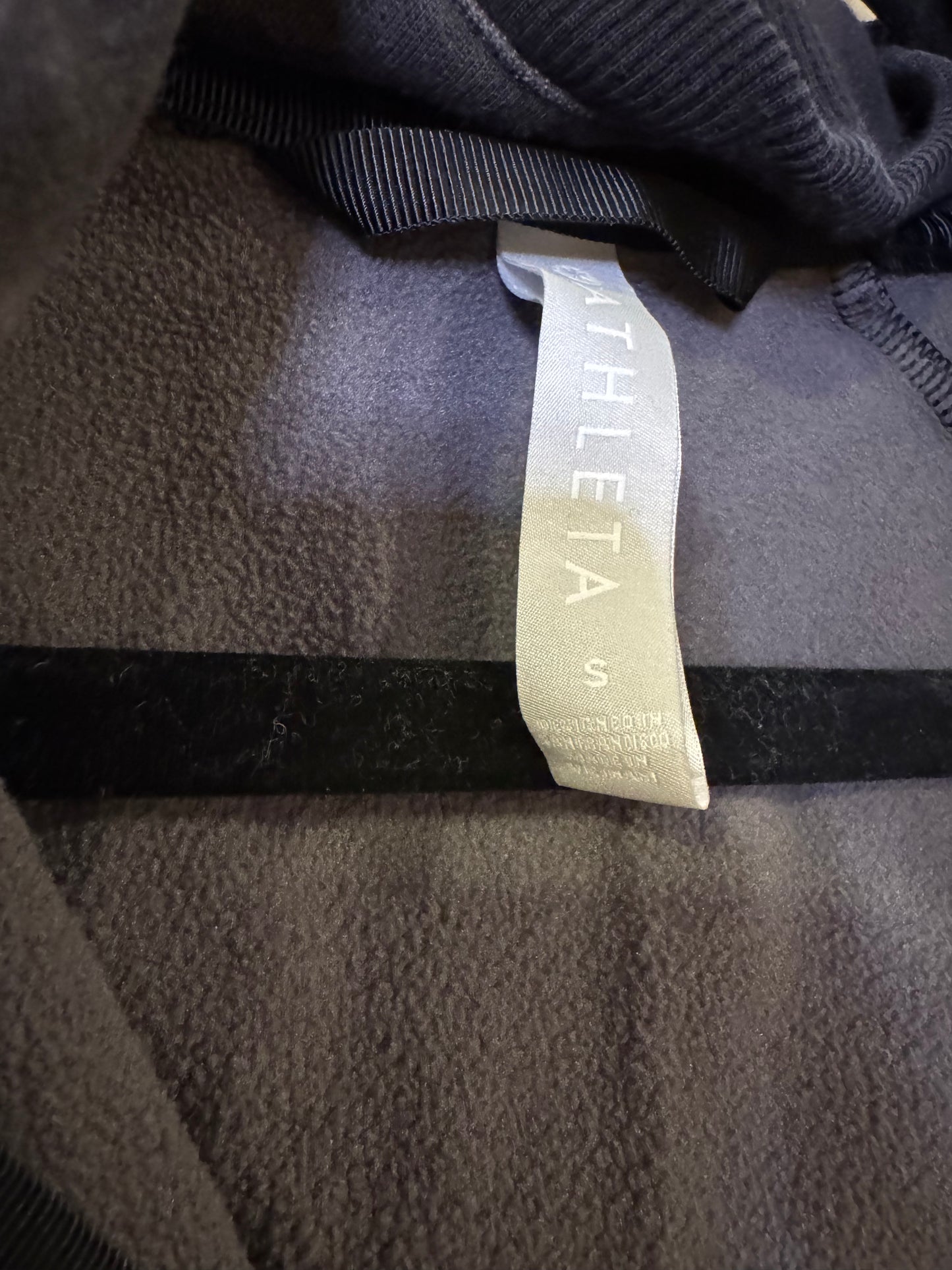 Athleta zip up hoodie - small