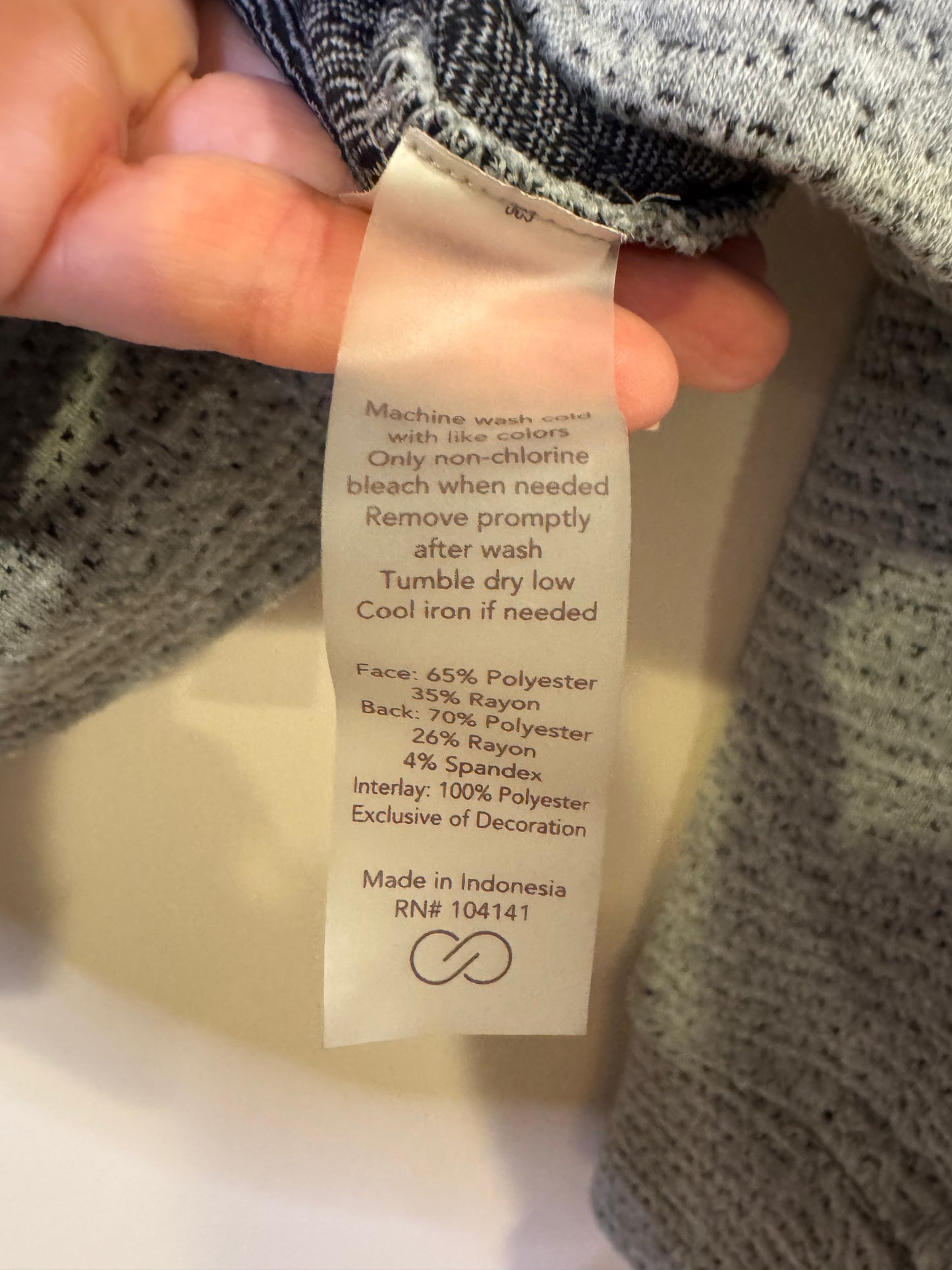 Callia sweatshirt - small