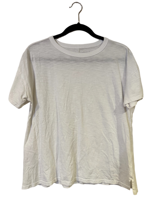 white tshirt - large