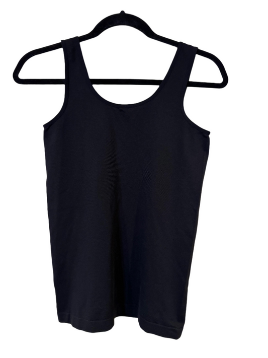 black layering tank - medium