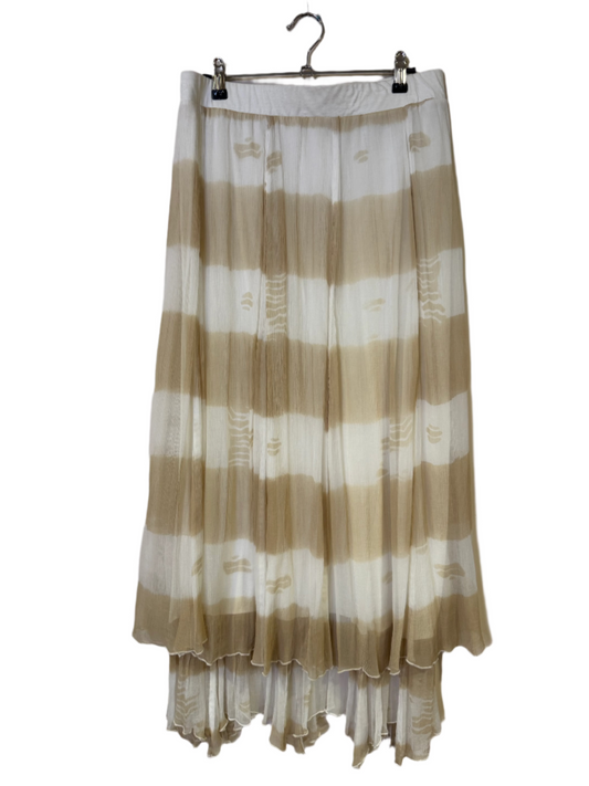 boho long skirt - medium