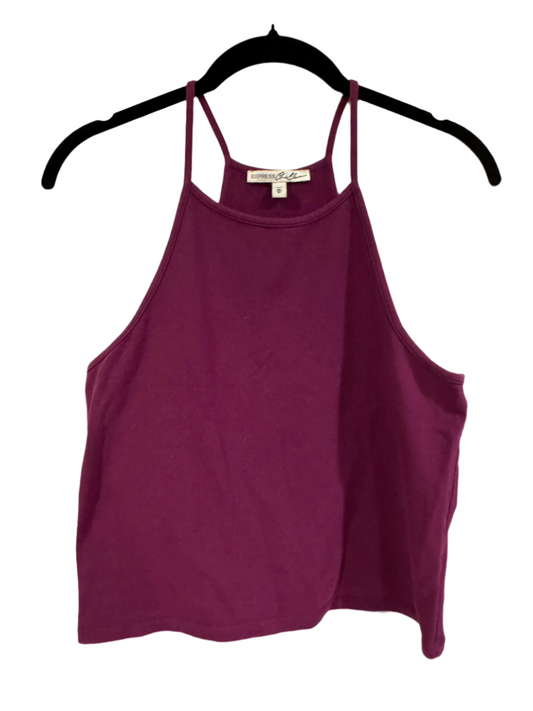 Express purple tank - medium