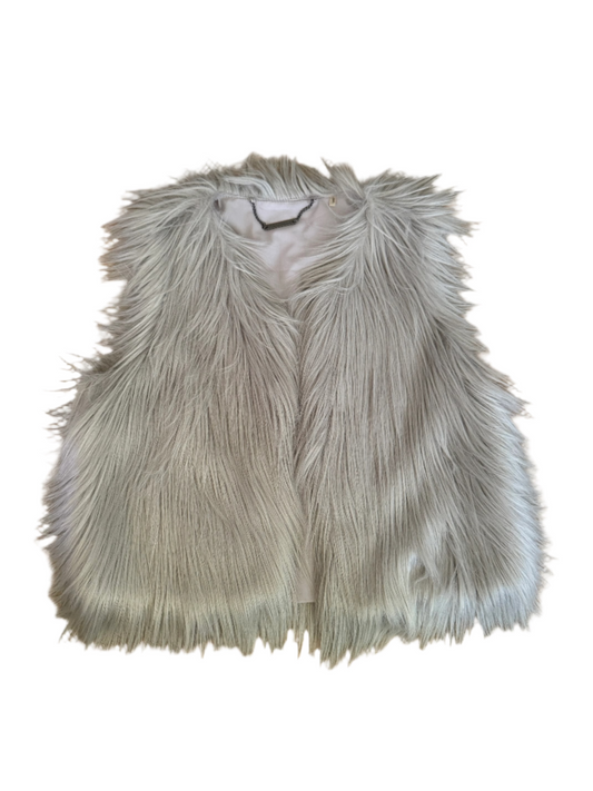 Elie Tahari Faux Fur vest - size small