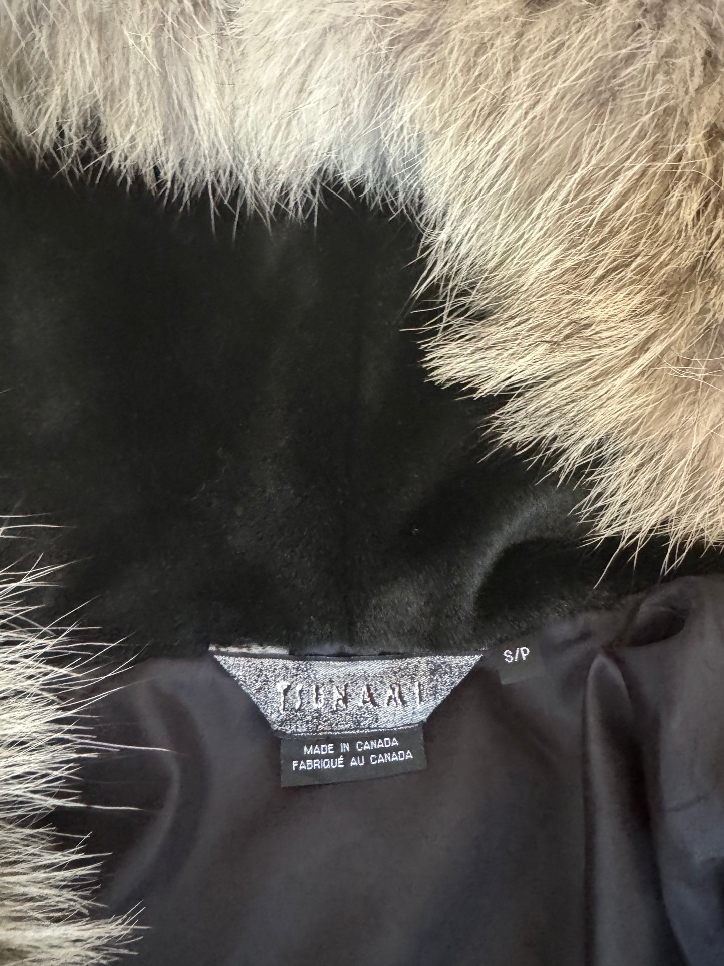 Tsunami LONG faux fur coat