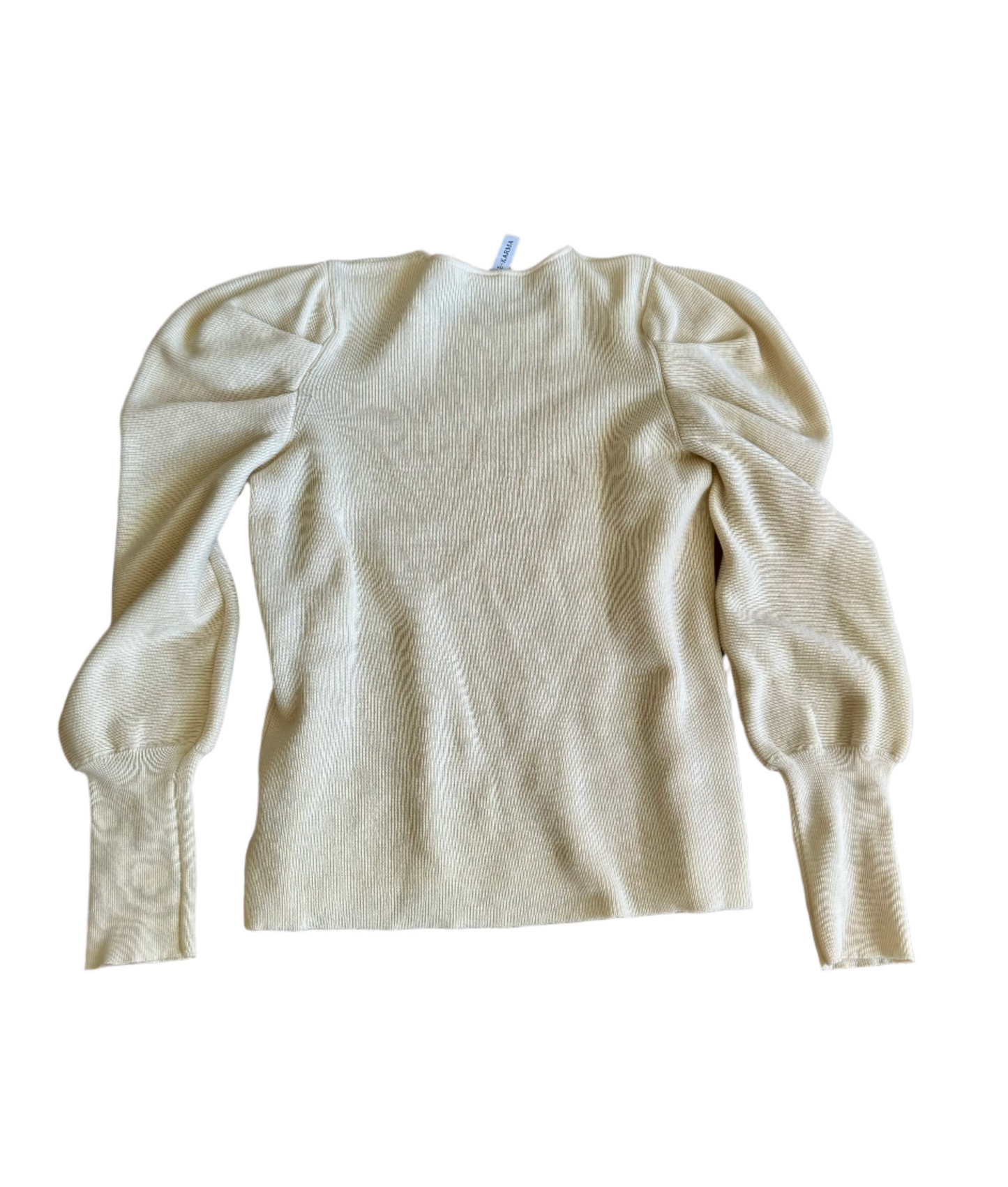 puffy sleeve sweater - size 1X