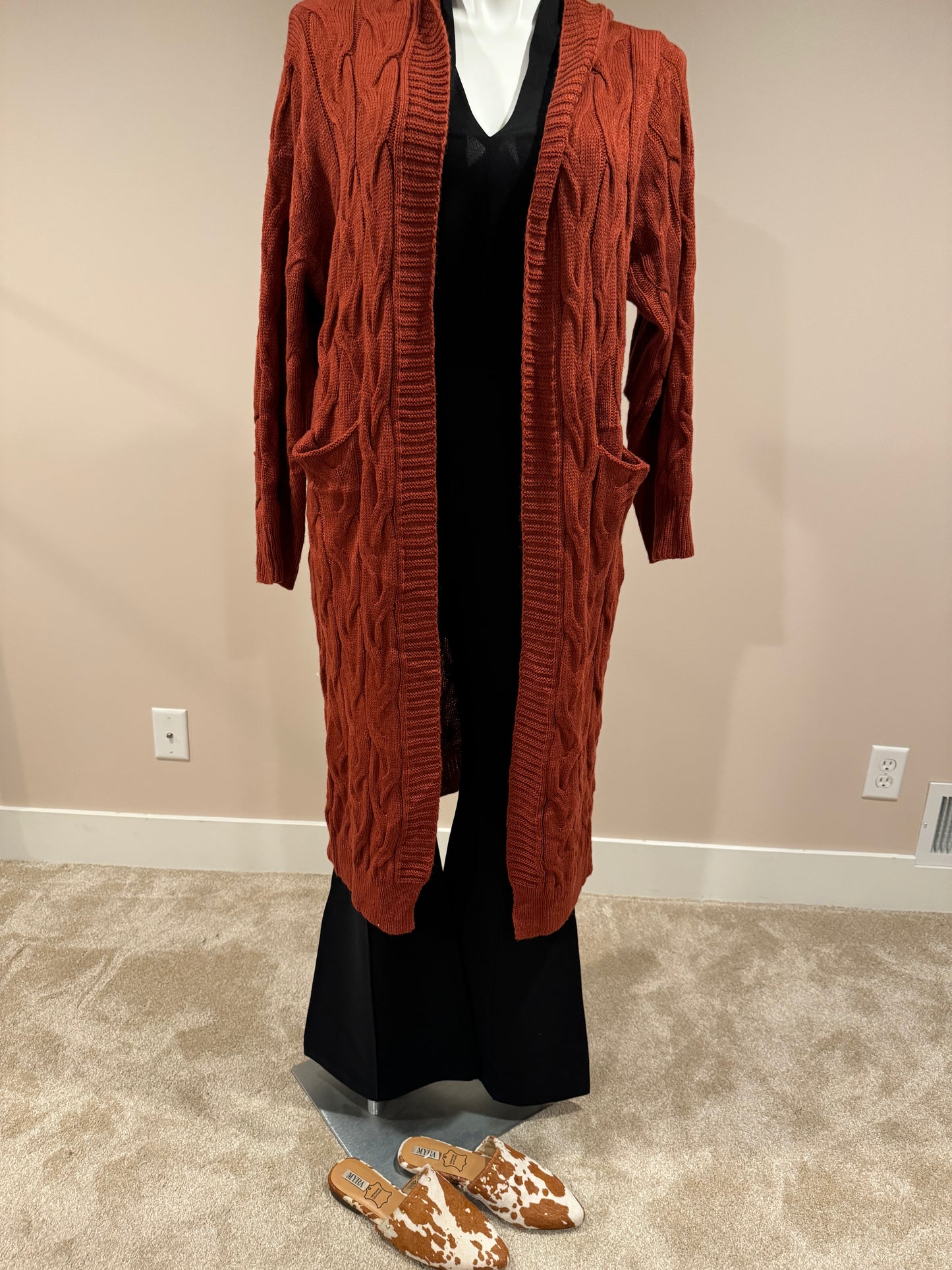 NWT high rise flare - XL