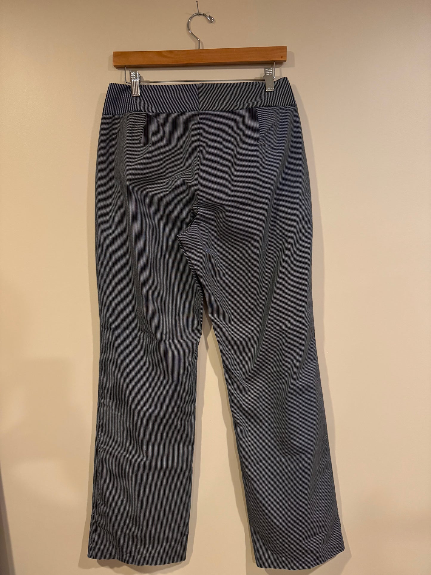 striped dress pant - size 10