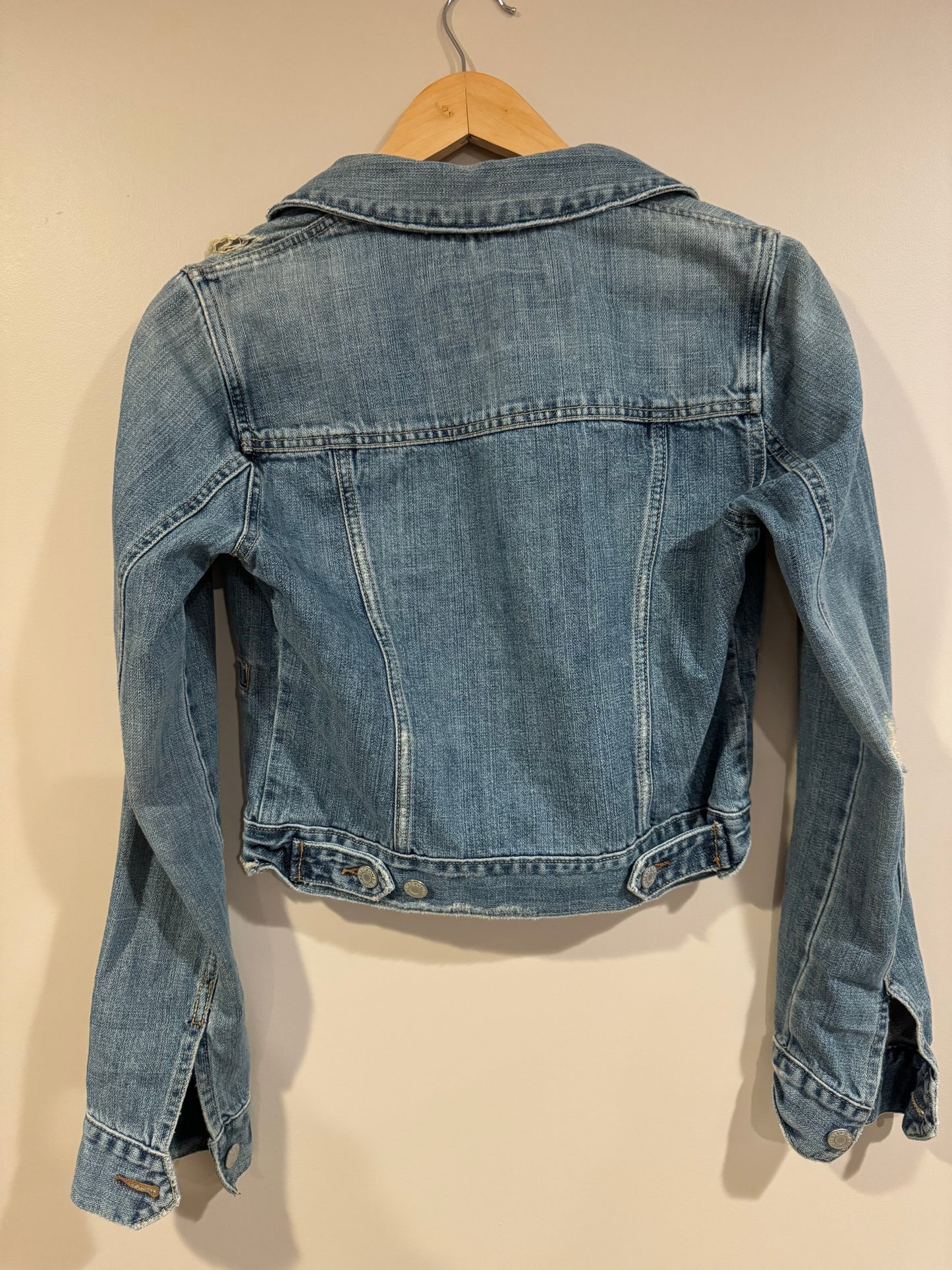 Abercrombie & Fitch denim jacket - Small