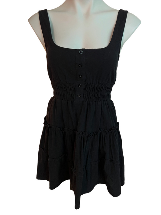 Urban Outfitters Mini Dress Black - small