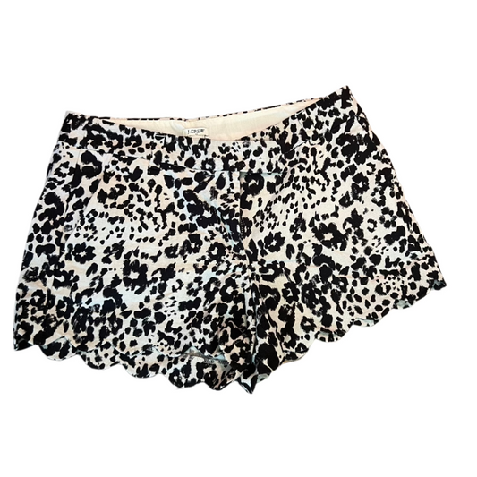 leopard shorts size 6