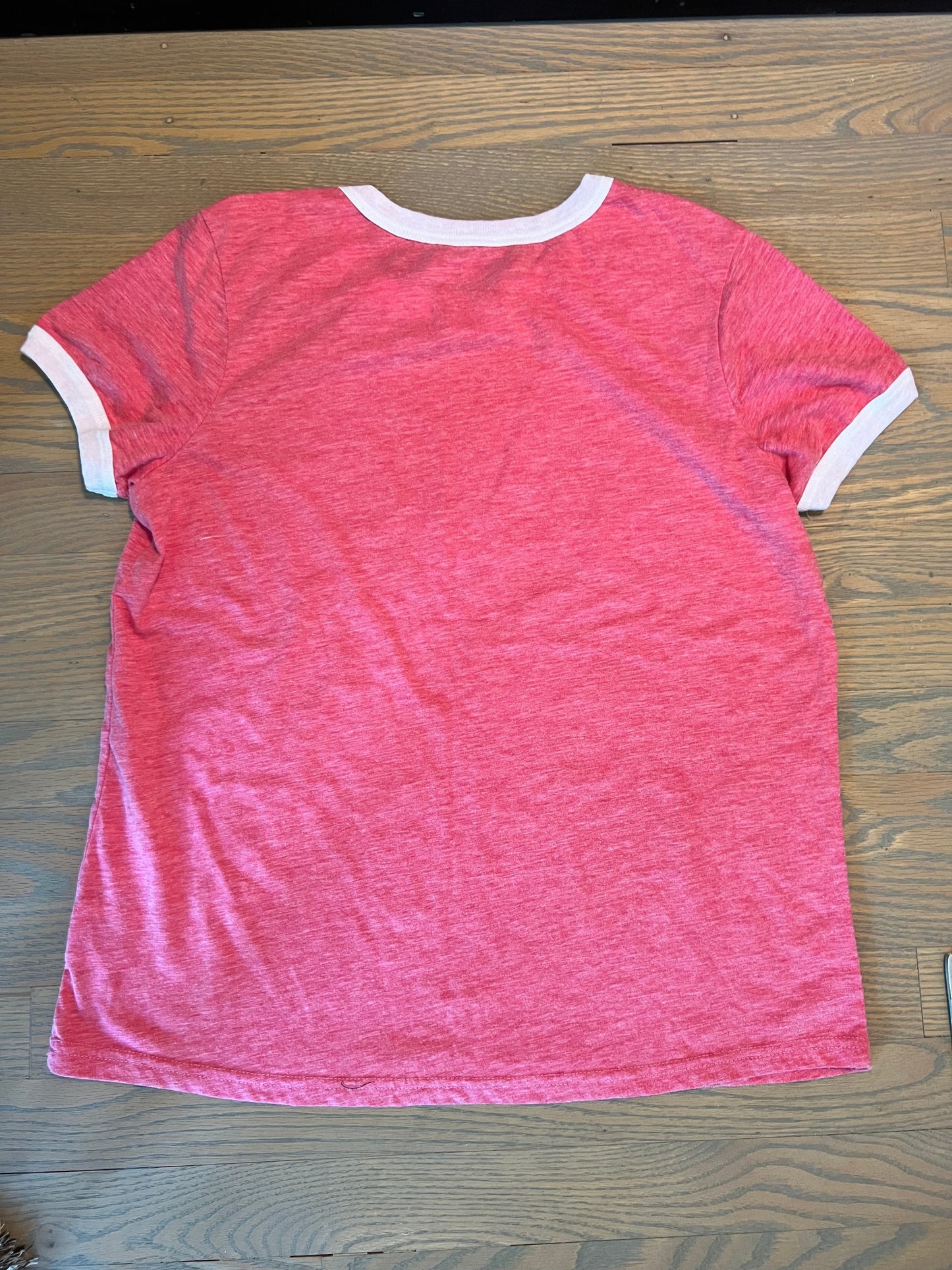 Coca Cola Ringer T-shirt - Medium