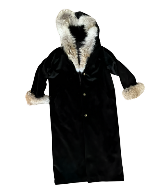 Tsunami LONG faux fur coat