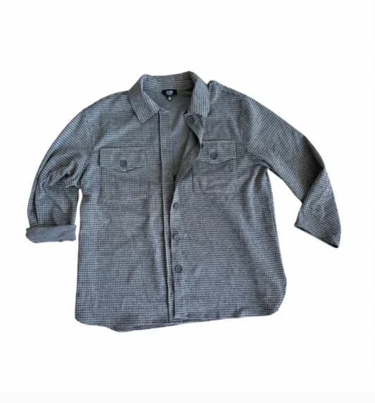 Houndstooth flannel - large