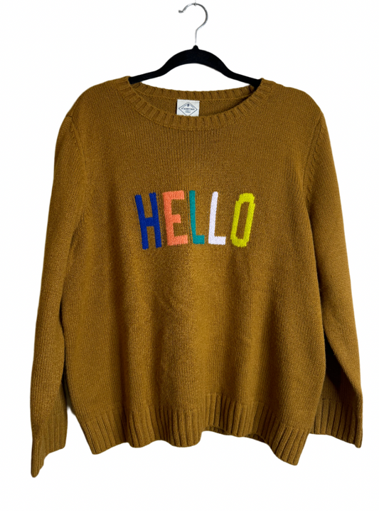 HELLO sweater - PXXL