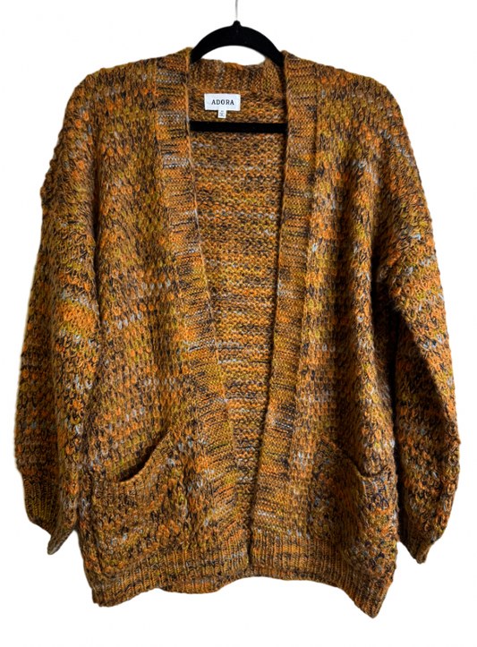 multi-color cardigan - medium