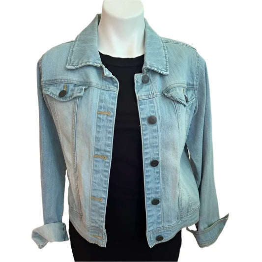 denim jacket - small