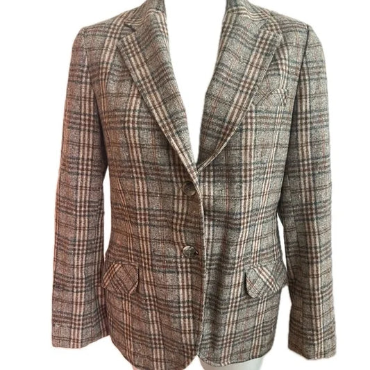 Vintage wool blazer