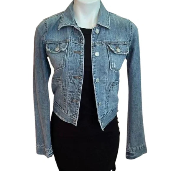 Abercrombie & Fitch denim jacket - Small