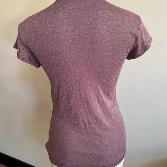 Michael Stars purple t-shirt - OS