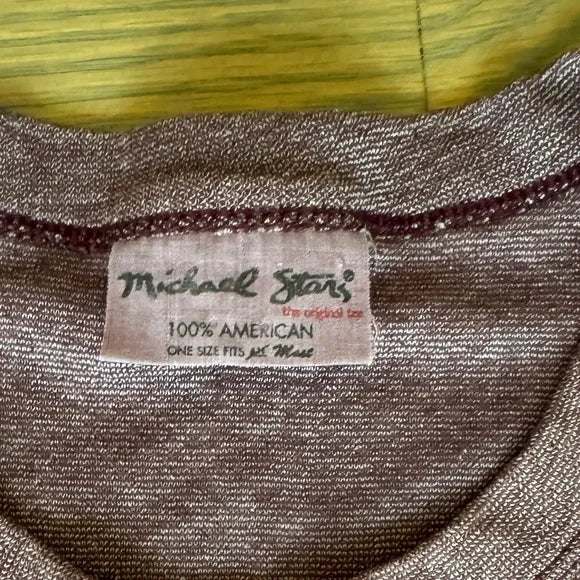 Michael Stars purple t-shirt - OS