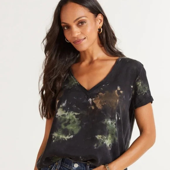 Anthropologie Cloth & Stone tie dye - xs