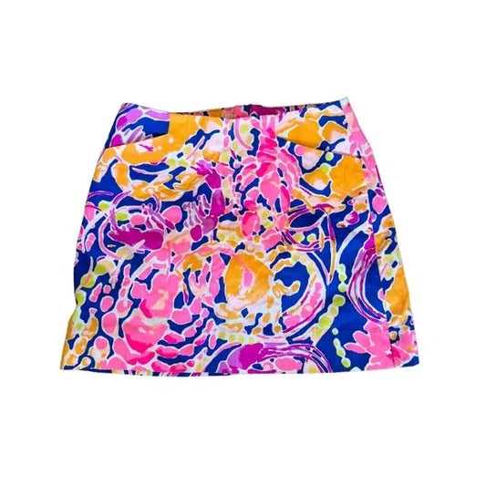 Lily Pulitzer Marigold Skort - 00