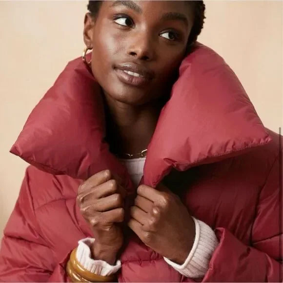 Banana Republic puffer - oversized XS NWT